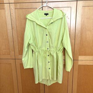 Carol Le Valley San Francisco - vintage cotton hooded jacket - size M